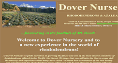 Desktop Screenshot of dovernursery.com